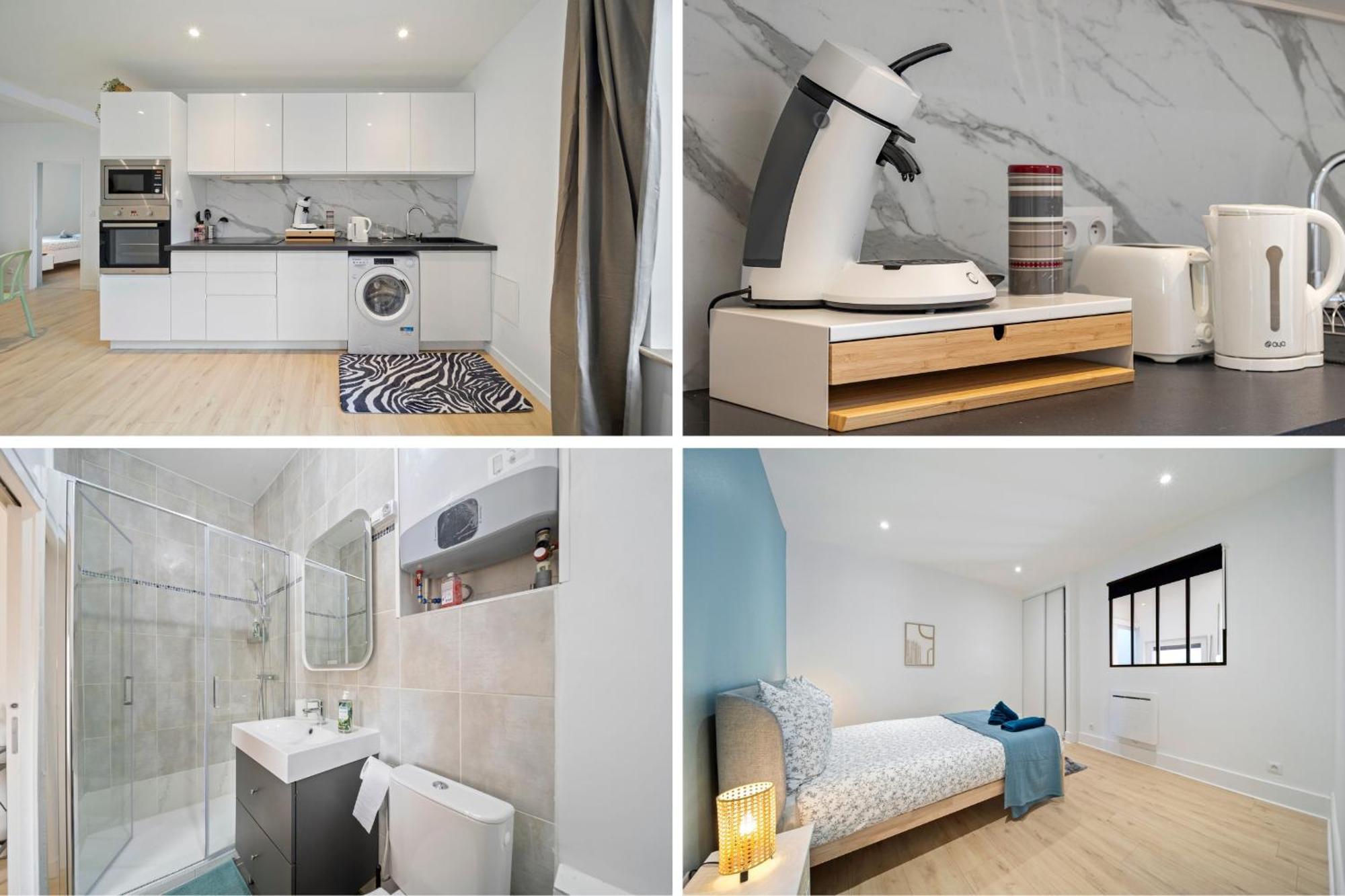 Lion King Appart 65 M2 Tout Inclus Chalon-sur-Saone Bagian luar foto